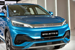 Byd Atto 3 Front View Byd Atto 3 Front View